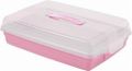 CURVER Hordozható piknik doboz 45 x 11 x 30 cm rózsaszín