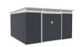 G21 Kerti tároló ház GRAH 1132 - 340 x 333 cm antracit