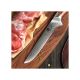 Konyhakés Dellinger csontozó 6"  damaszkuszi acél