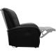 TV fotel TUIN - fekete