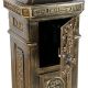 STILISTA Antik postaláda102,5 x 34 x 30 cm sárgaréz