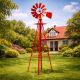 TUIN Szélmalom piros 245 cm