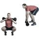 Kettlebell harangsúlyok MOVIT 5 kg