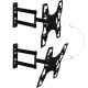 MONTY TV és LCD monitor tartó fali konzol 65"