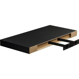 STILISTA Fali polc  Volato 50 cm  fekete