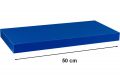 Fali polc STILISTA® Volato 50 cm - kék