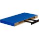 Fali polc STILISTA® Volato 50 cm - kék