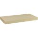 Fali polc STILISTA® Volato 50 cm - fa világos