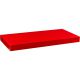 Fali polc STILISTA® Volato 90 cm - piros