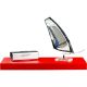 Fali polc STILISTA® Volato 90 cm - piros