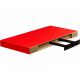 Fali polc STILISTA® Volato 90 cm - piros