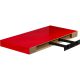 Fali polc STILISTA® Volato 90 cm - piros fényes