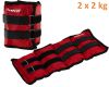 MOVIT Bokasúly 2 x 2 kg piros