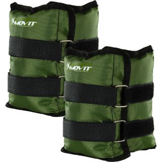 MOVIT Bokasúly, 2 x 2,5 kg zöld