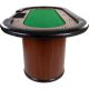 GamesPlanet® Pókerasztal XXL ROYAL FLUSH Zöld