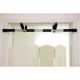 Húzódzkodó rúd ajtókeretre MOVIT  ezüst