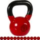 Kettlebell súlyzó vinyl bevonat MOVIT 14 kg