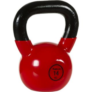 Kettlebell súlyzó vinyl bevonat MOVIT 14 kg