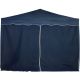 Pavilon oldalfal TUIN ablakkal 3 x 3 m Kék