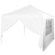 INSTENT Csere oldalfal ablakos sátorhoz  fehér