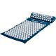 MOVIT akupresszúrás matrac 75 x 44 cm, párnával - türkisz