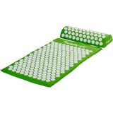 MOVIT Akupresszúrás matrac párnával 75 x 44 cm zöld
