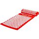 MOVIT Akupresszúrás matrac párnával 75 x 44 cm narancssárga