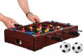 GamesPlanet® Csocsóasztal mini DUNDEE Sötét 51 x 31 cm