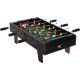 GamesPlanet® Csocsóasztal mini CHELSEA Fekete 70 x 37 cm