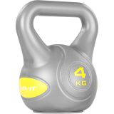 Kettlebell harangsúlyok MOVIT® 4 kg szürke