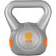MOVIT Kettlebell harangsúlyok 8 kg szürke/narancssárga