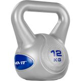 Kettlebell súlyzó 12 kg MOVIT szürke
