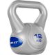 Kettlebell súlyzó 12 kg MOVIT szürke