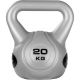 Kettlebell súly MOVIT 20 kg szürke