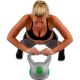 Kettlebell súly MOVIT 20 kg szürke