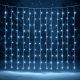 Kültéri fényfüggöny 3×3 m hideg fehér 300 LED