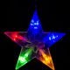 VOLTRONIC® Fényfüggöny csillag 150 LED színes