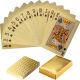 Póker műanyag kártya - gold