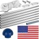 FLAGMASTER® Zászló rúddal Amerikai USA 650 cm