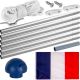 FLAGMASTER® Zászló rúddal Francia FRA 650 cm