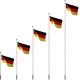 FLAGMASTER® Zászló rúddal Spanyol ESP 650 cm
