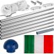 FLAGMASTER® Zászló rúddal Olasz ITA 650 cm