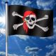 FLAGMASTER® Zászló rúddal Kalóz 650 cm
