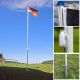 FLAGMASTER® Zászló rúddal Kalóz 650 cm