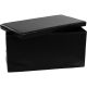 Összecsukható pad tároló STILISTA® - fekete