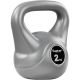MOVIT Kettlebell 2 kg szürke/fekete