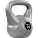 MOVIT Kettlebell 10 kg szürke/fekete