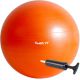 Gimnasztikai labda MOVIT 65 cm narancssárga