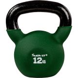 Kettlebell súlyzó MOVIT 12 kg zöld