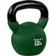 Kettlebell súlyzó MOVIT 12 kg zöld